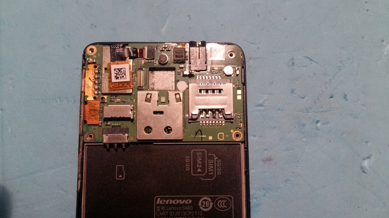 Broken Sim Pins Lenovo